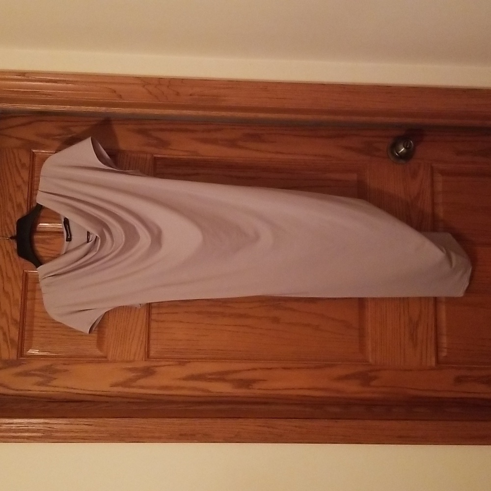 FashionMia Gray Dress Size Medium